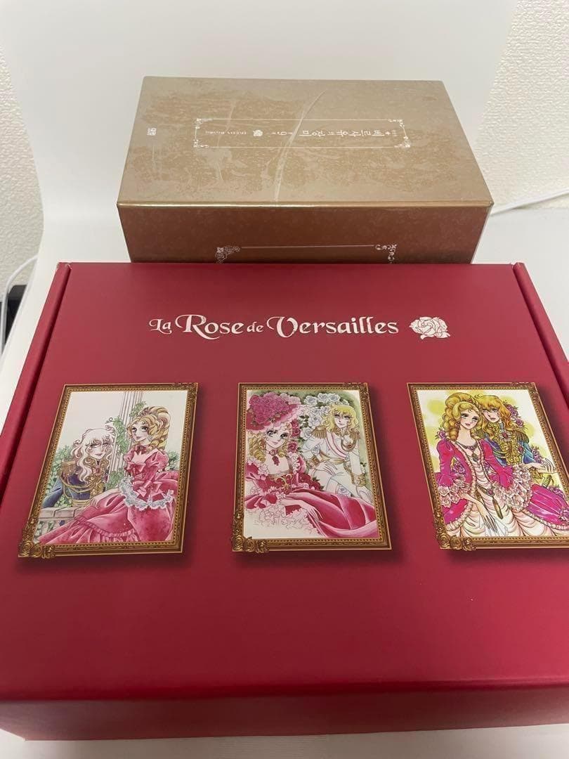 ベルサイユのばら　韓国限定　クラファン　超豪華コレクション全セット