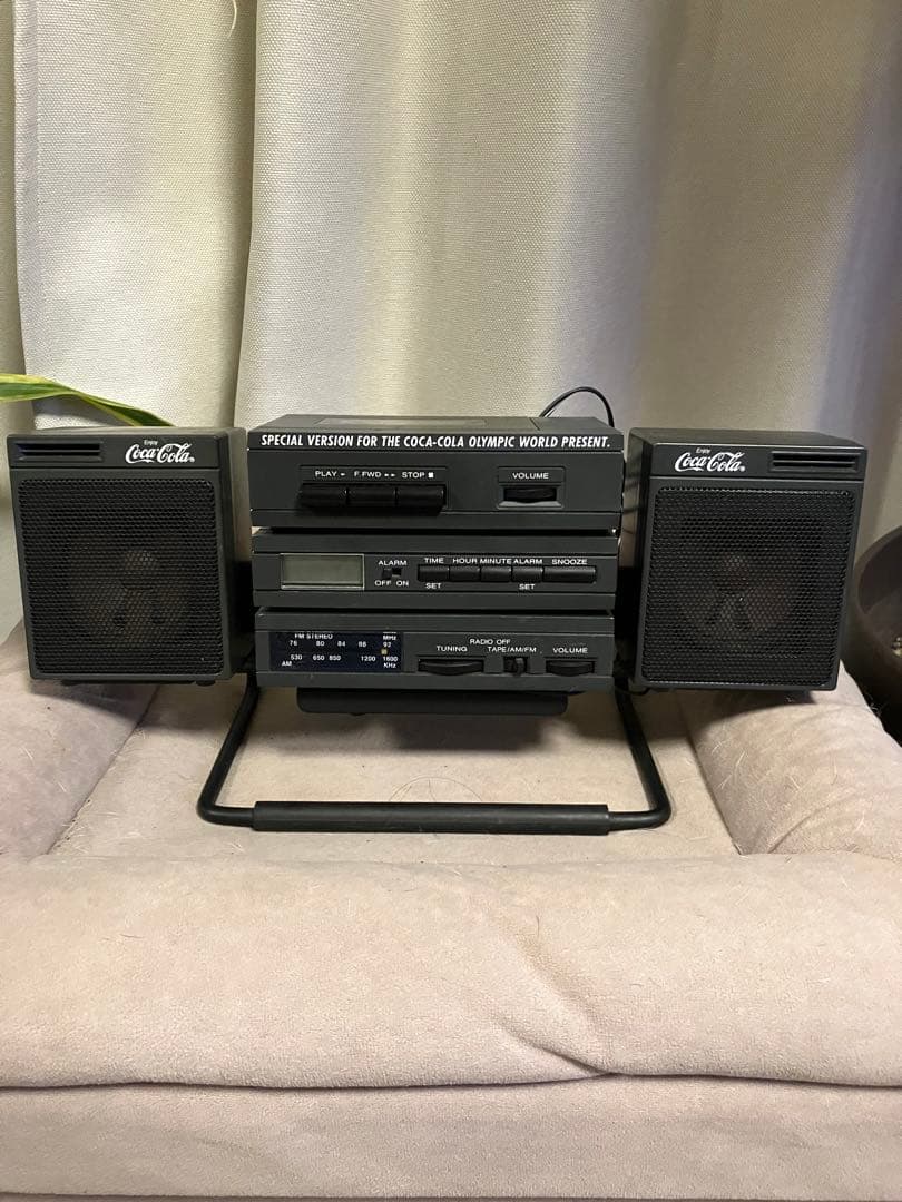 コカ・コーラミニコンポ☆コカコーラ懸賞☆希少 - メルカリ