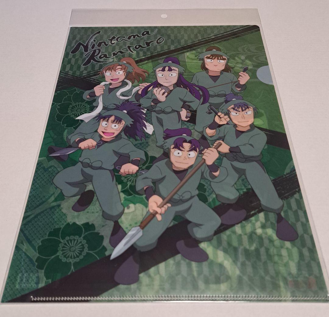 忍たま乱太郎 六年生 クリアファイル ⑦ - メルカリ