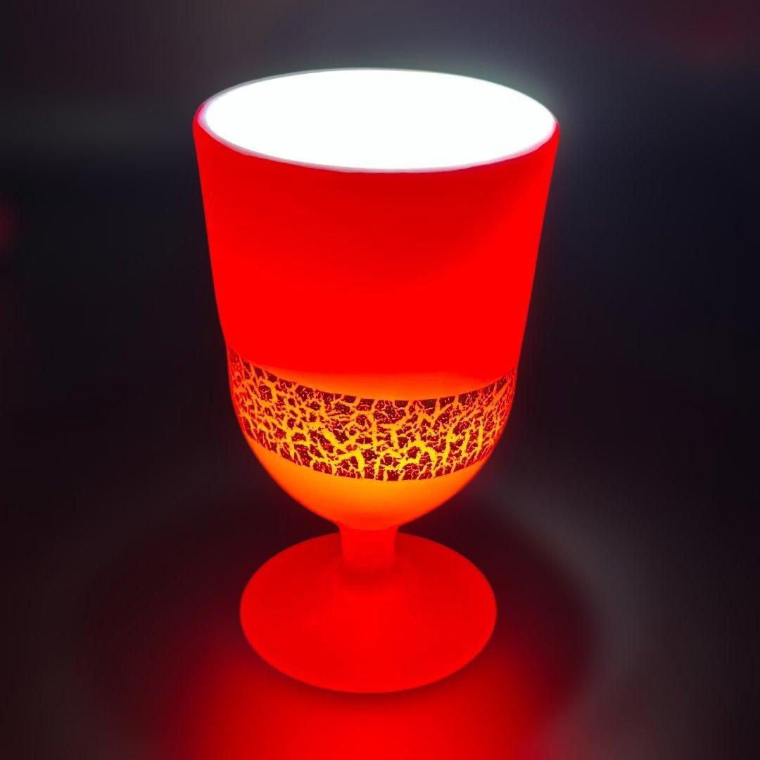 藤田潤 工芸ガラス 手吹 金彩 デカンタとグラス セット 合計3点 - メルカリ