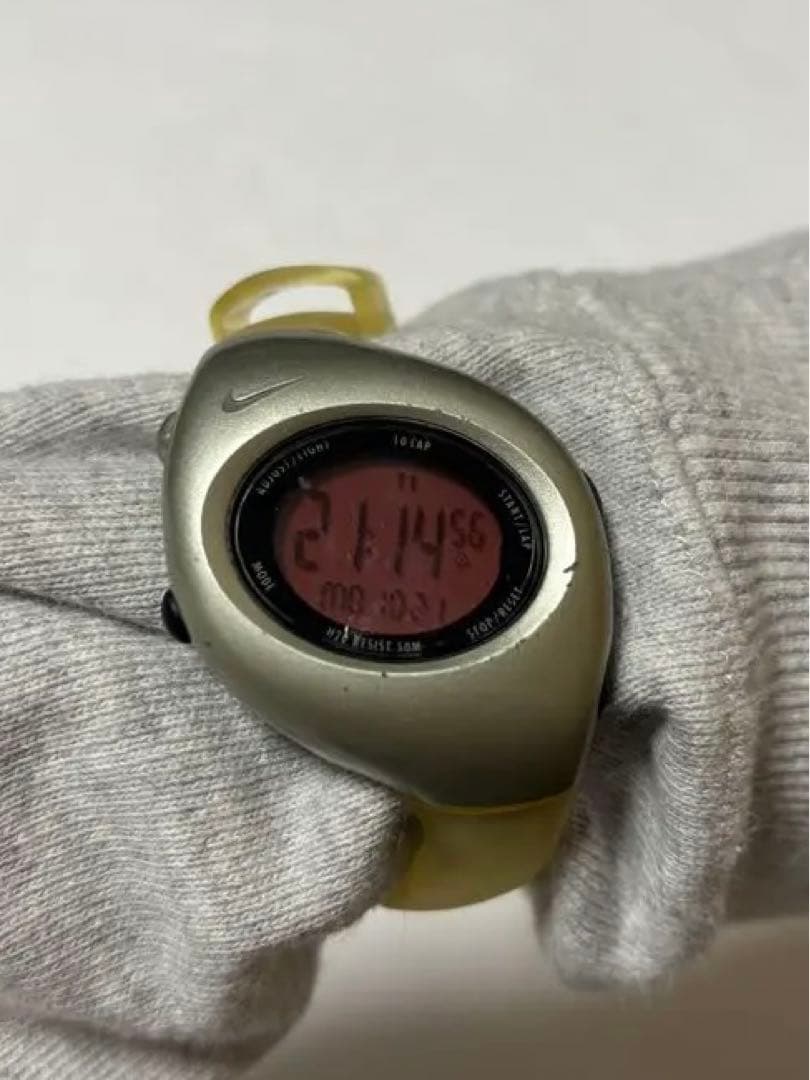 00s】ナイキ triax watch tech y2k 腕時計 デジタル - メルカリ