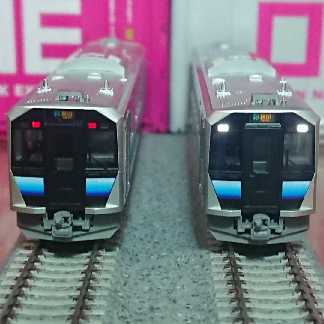 Nゲージ TOMIX GV-E400形 秋田色 M車2両+T車1