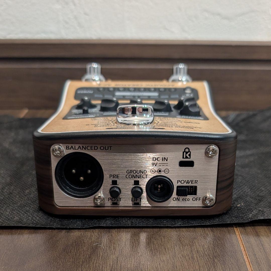 Zoom AC-2 Acoustic Creatoアコースティックギター用