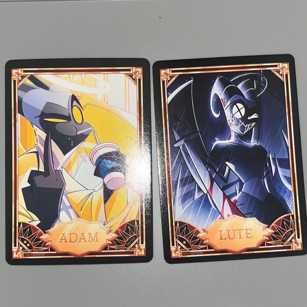 ハズビンホテル トレカ アダム リュート - メルカリ