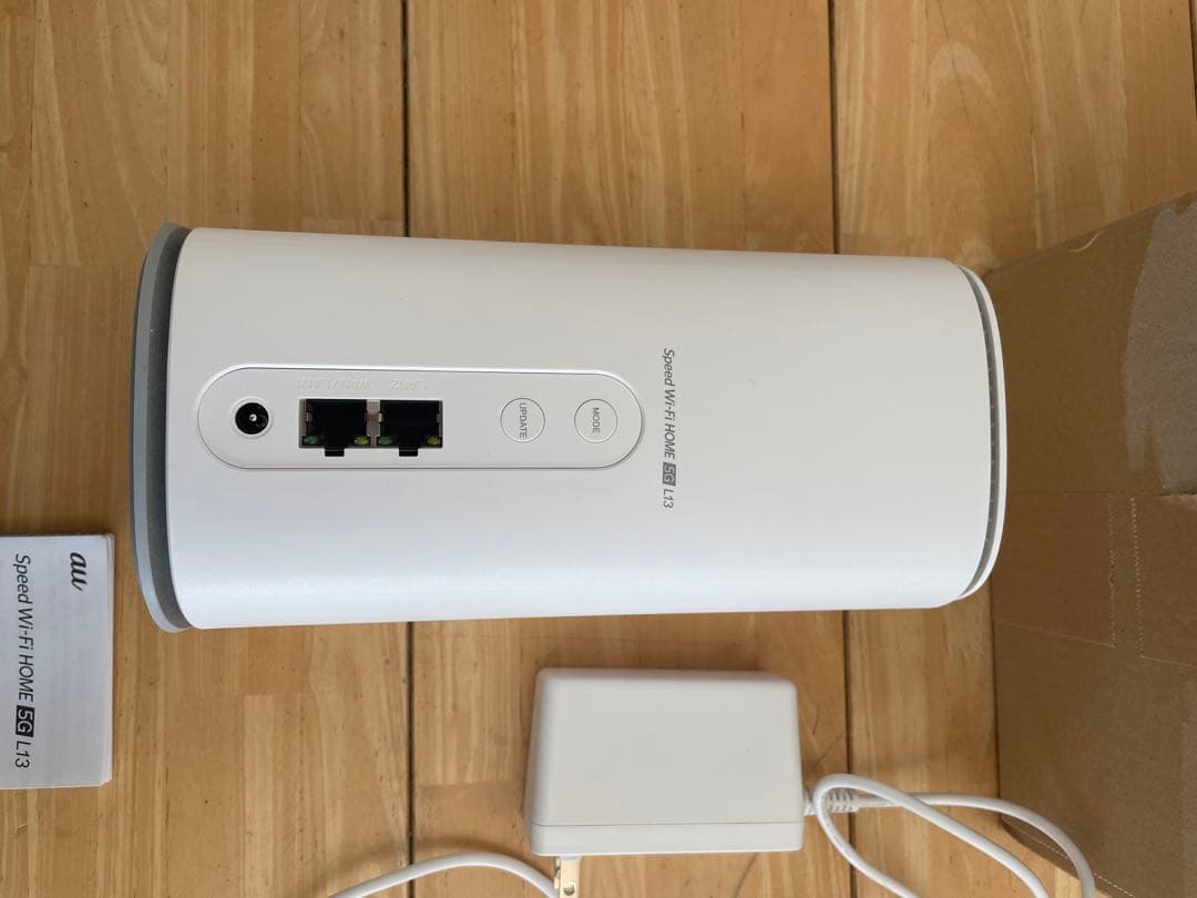 ジャンク品】Speed Wi-Fi HOME 5G L13 ホームルーター - メルカリ