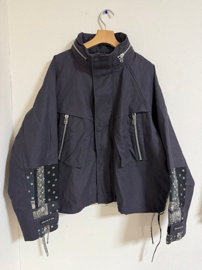 ALWAYS OUT OF STOCK ジャケット ALWAYS OUT OF STOCK(オールウェイズ アウト オブ ストック) / PORT