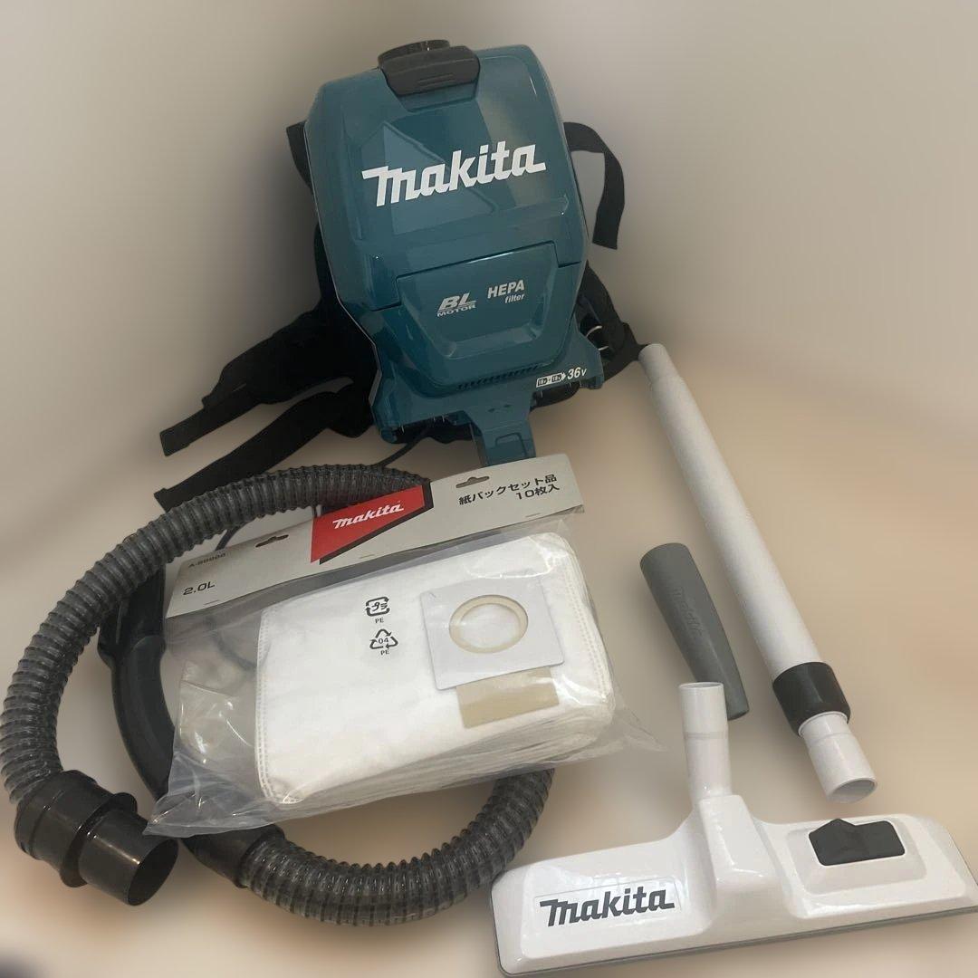 makita 充電式背負クリーナー VC261D マキタ 掃除機 - 掃除機