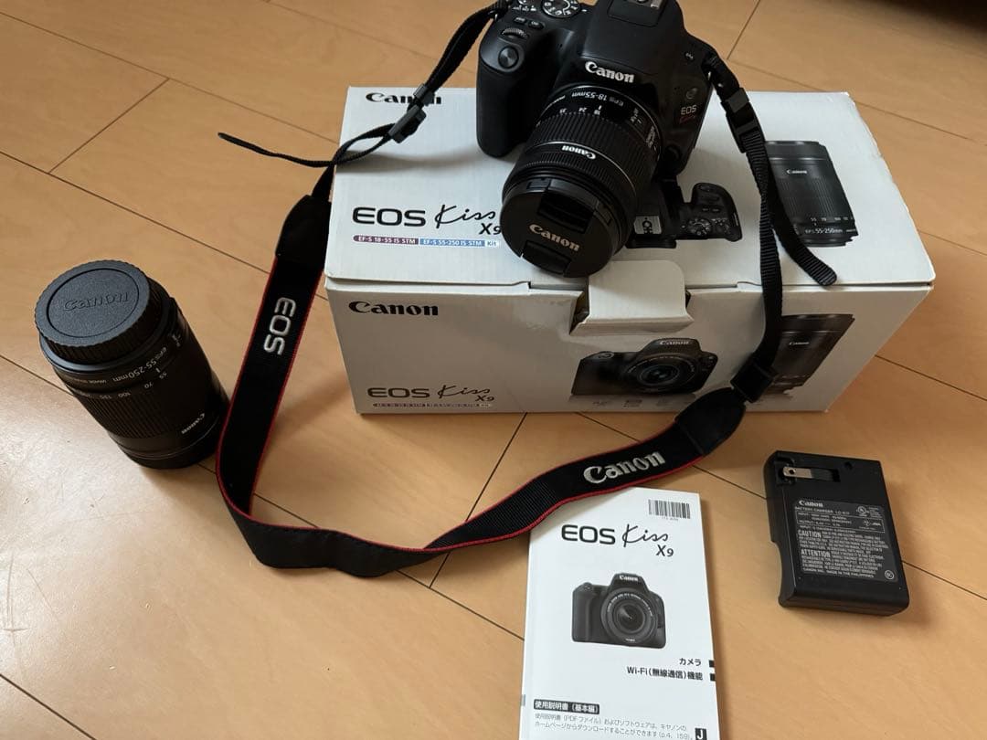 Canon EOS Kiss X9レンズ付きセット CANON EOS Kiss X9 EF-S18-55 IS STM レンズキット 価格比較 - 価格.com