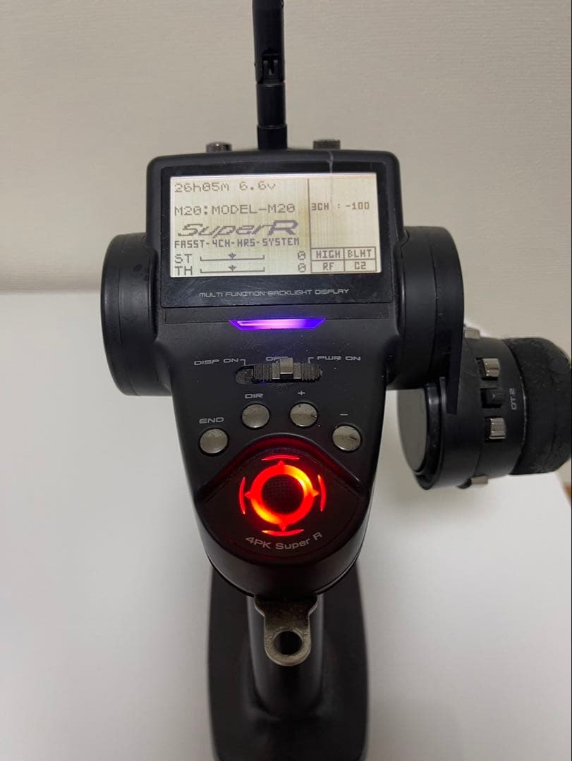 GRK GS2 EVO シルバーカーボンコンバ プロポ、メカ付き