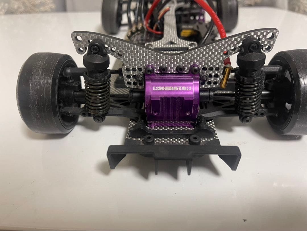 GRK GS2 EVO シルバーカーボンコンバ プロポ、メカ付き