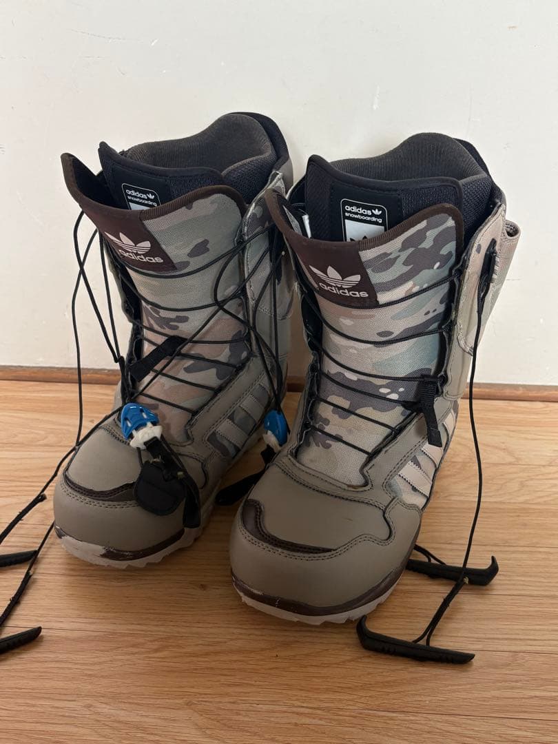 adidas スノーボードブーツ アディダス　26cm 国母和宏モデル adidas スノーボードブーツ アディダス 26cm 国母和宏モデル - メルカリ