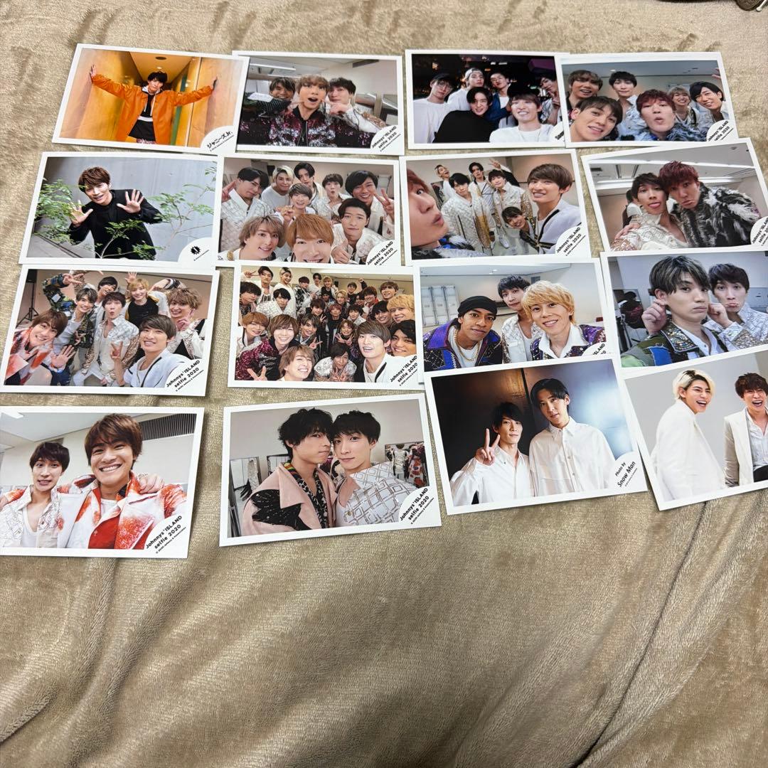 SnowMan 渡辺翔太 公式写真 セット - メルカリ