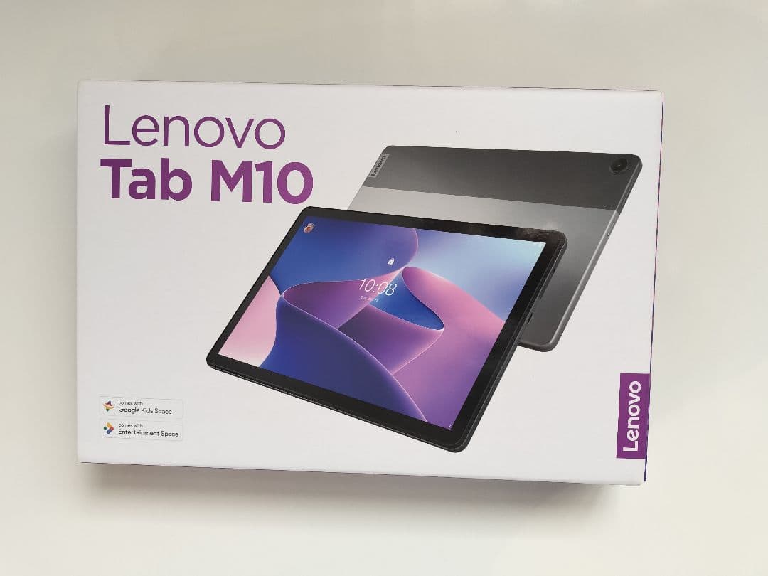 Androidタブレット本体 Lenovo Tab M10 (3rd Gen) 64GB ZAAE0009JP Androidタブレット Tab M10 (3rd Gen) ストームグレー ZAAE0009JP