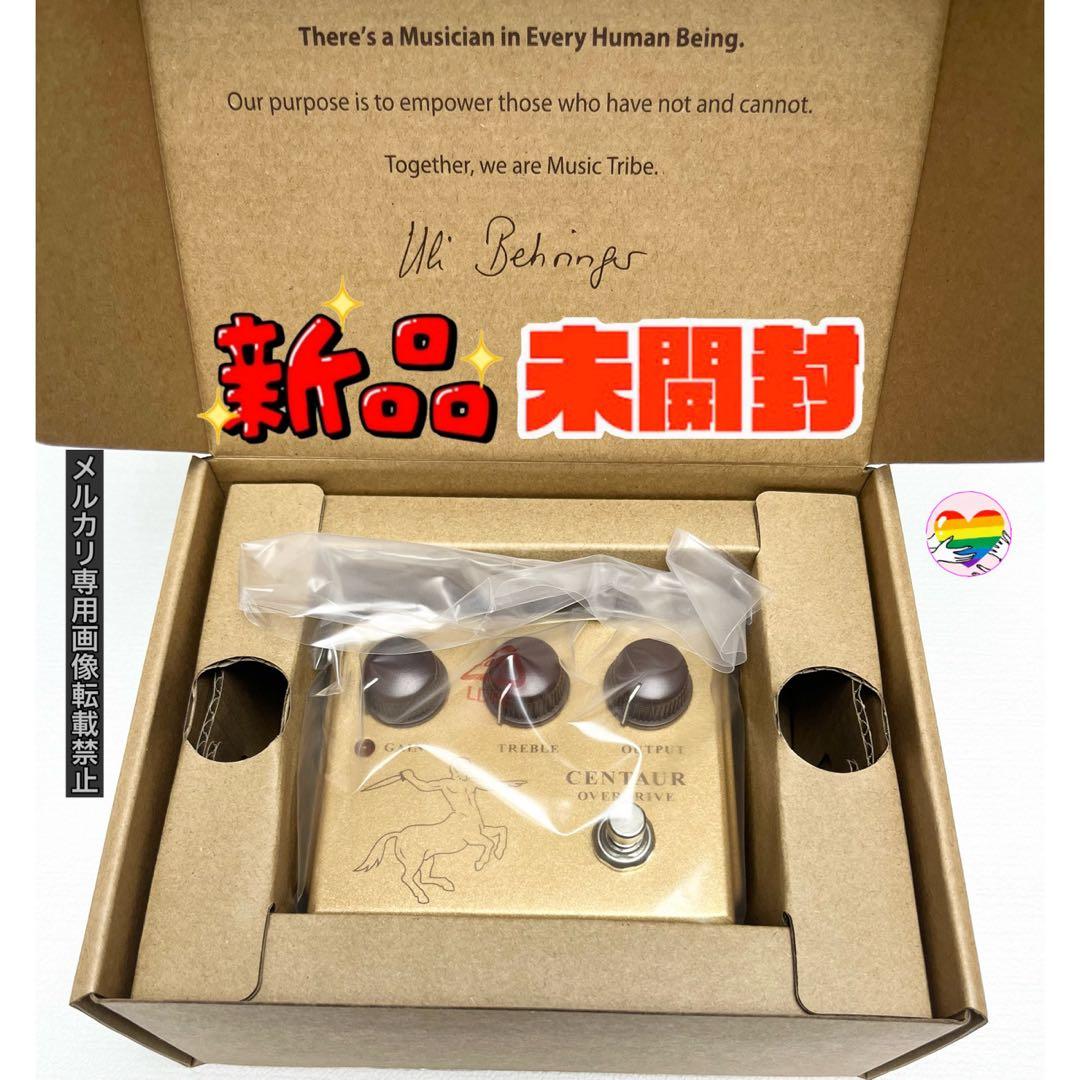 新品・未開封・旧デザイン BEHRINGER CENTAUR OVERDRIVE 旧デザイン BEHRINGER CENTAUR OVERDRIVE