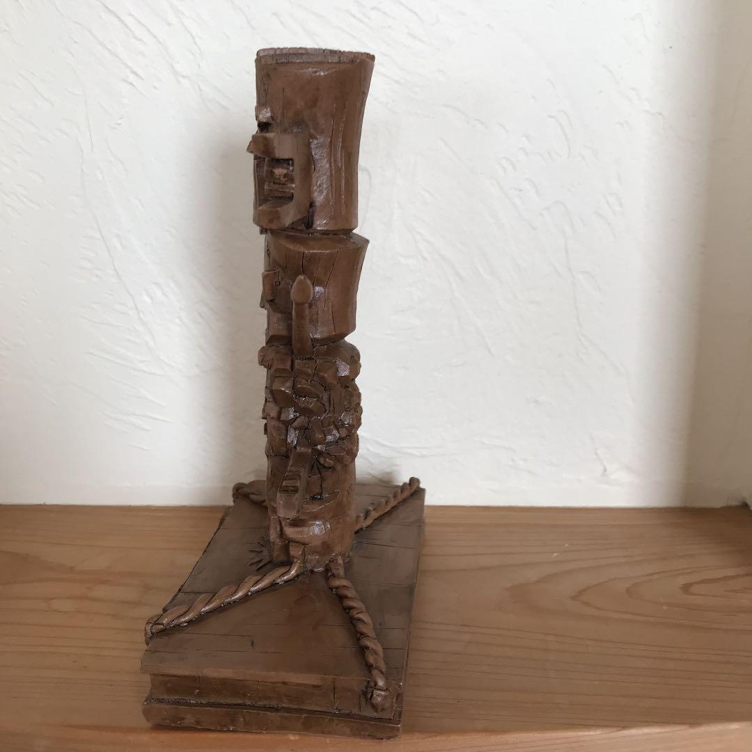 ミュージシャン llica - Tiki Totem Pole Statue