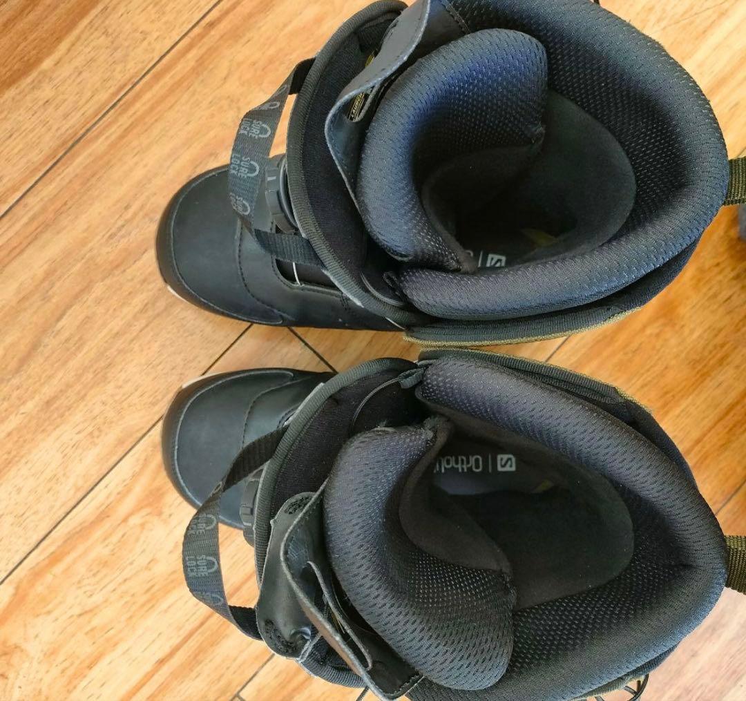 美品 SALOMON LAUNCH BOA SJ スノボ ブーツ 26.5cm