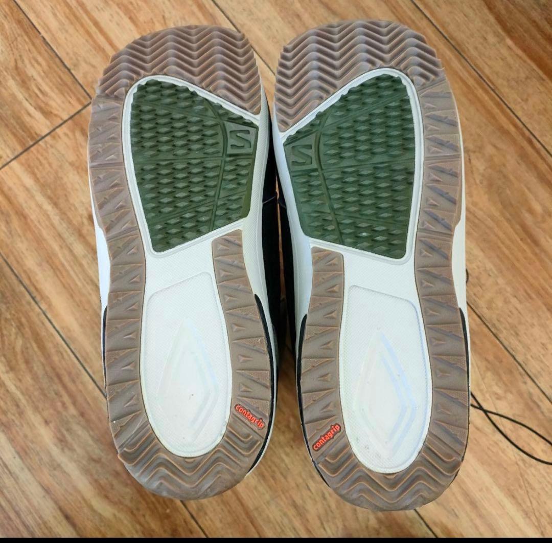 美品 SALOMON LAUNCH BOA SJ スノボ ブーツ 26.5cm