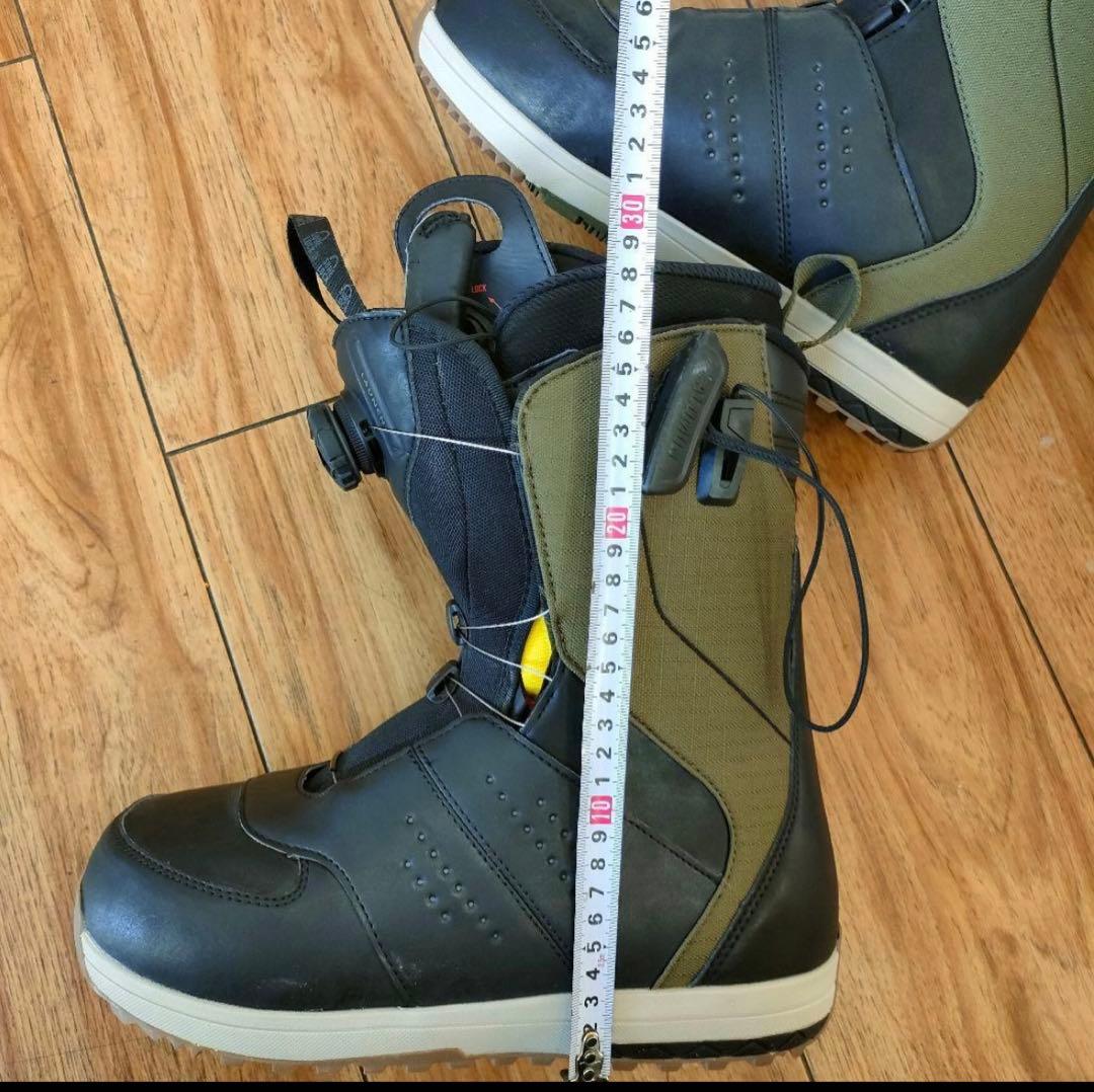 美品 SALOMON LAUNCH BOA SJ スノボ ブーツ 26.5cm