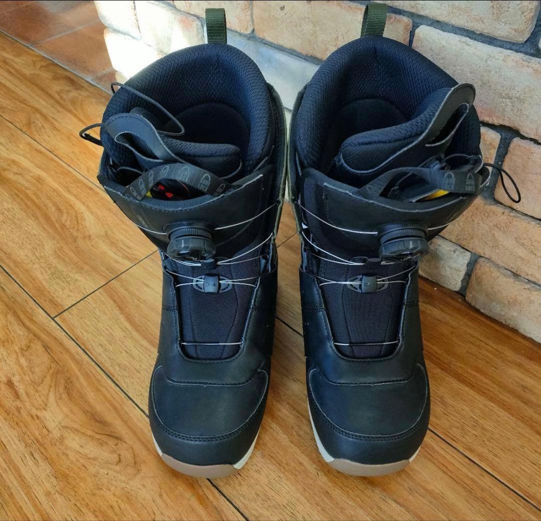 美品 SALOMON LAUNCH BOA SJ スノボ ブーツ 26.5cm