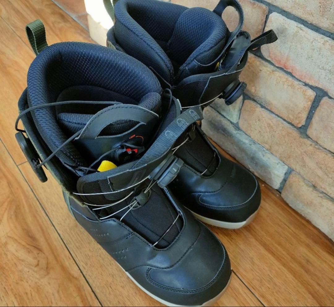 美品 SALOMON LAUNCH BOA SJ スノボ ブーツ 26.5cm