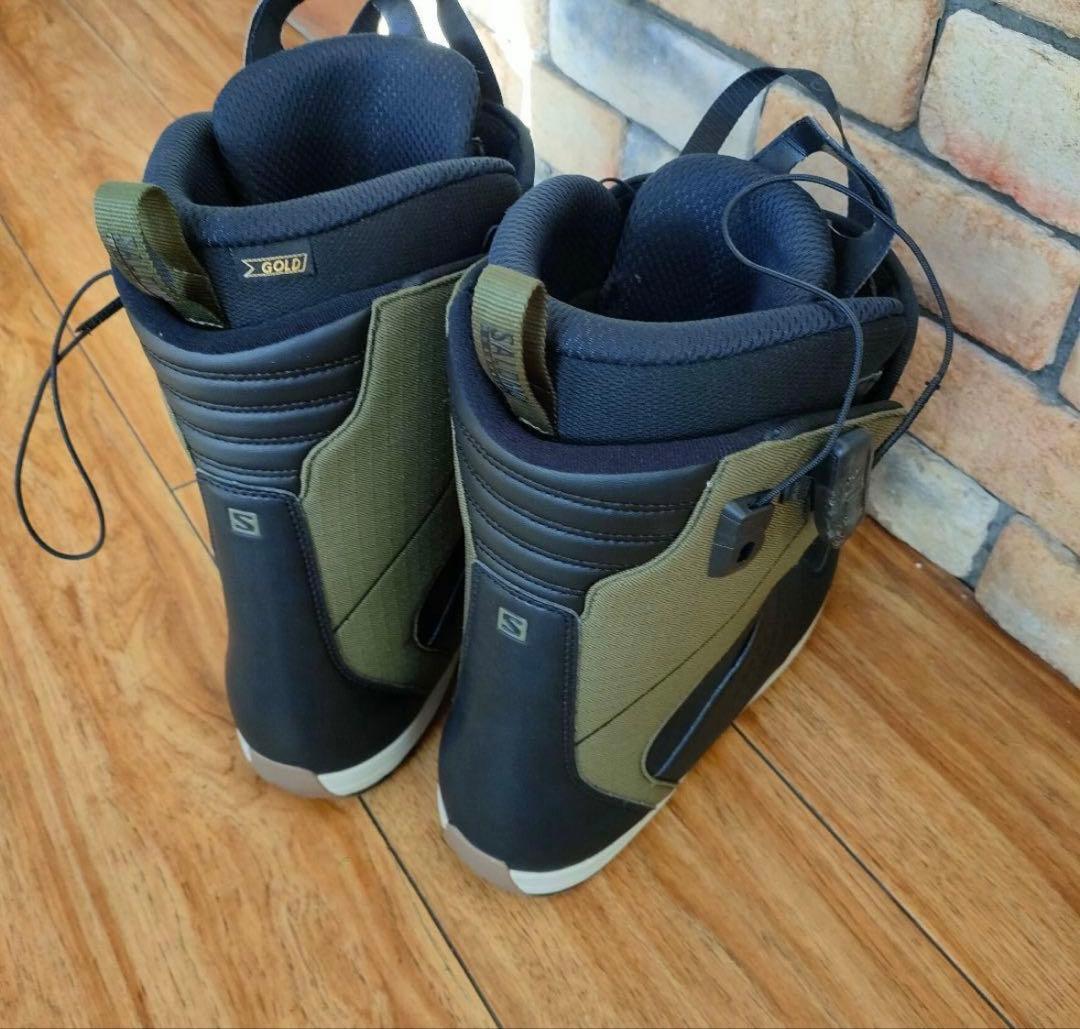 美品 SALOMON LAUNCH BOA SJ スノボ ブーツ 26.5cm