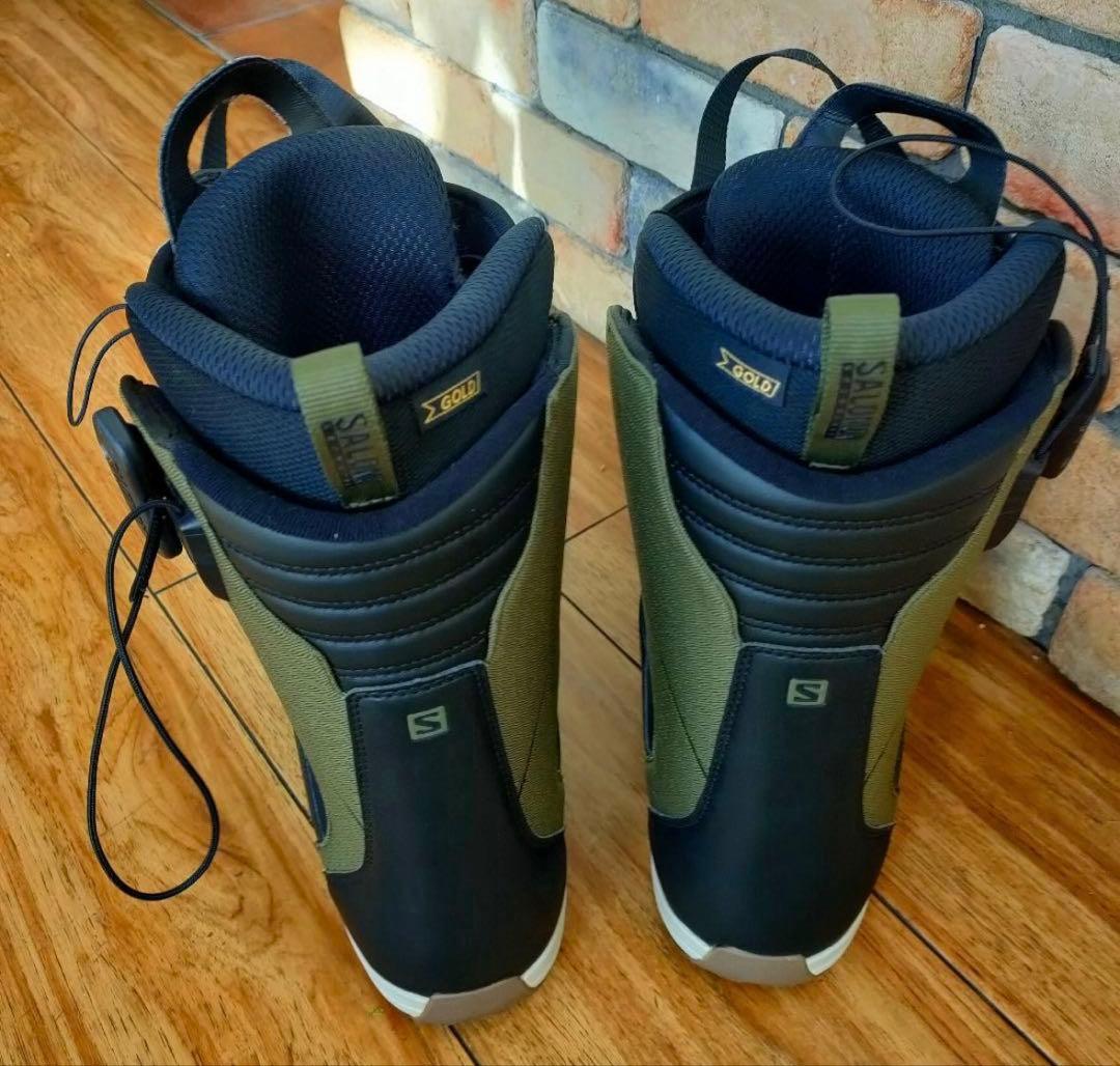 美品 SALOMON LAUNCH BOA SJ スノボ ブーツ 26.5cm