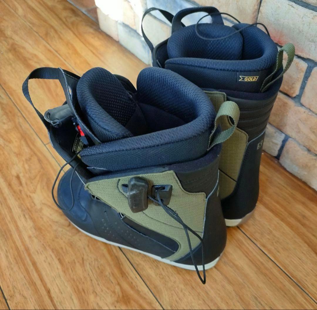 美品 SALOMON LAUNCH BOA SJ スノボ ブーツ 26.5cm