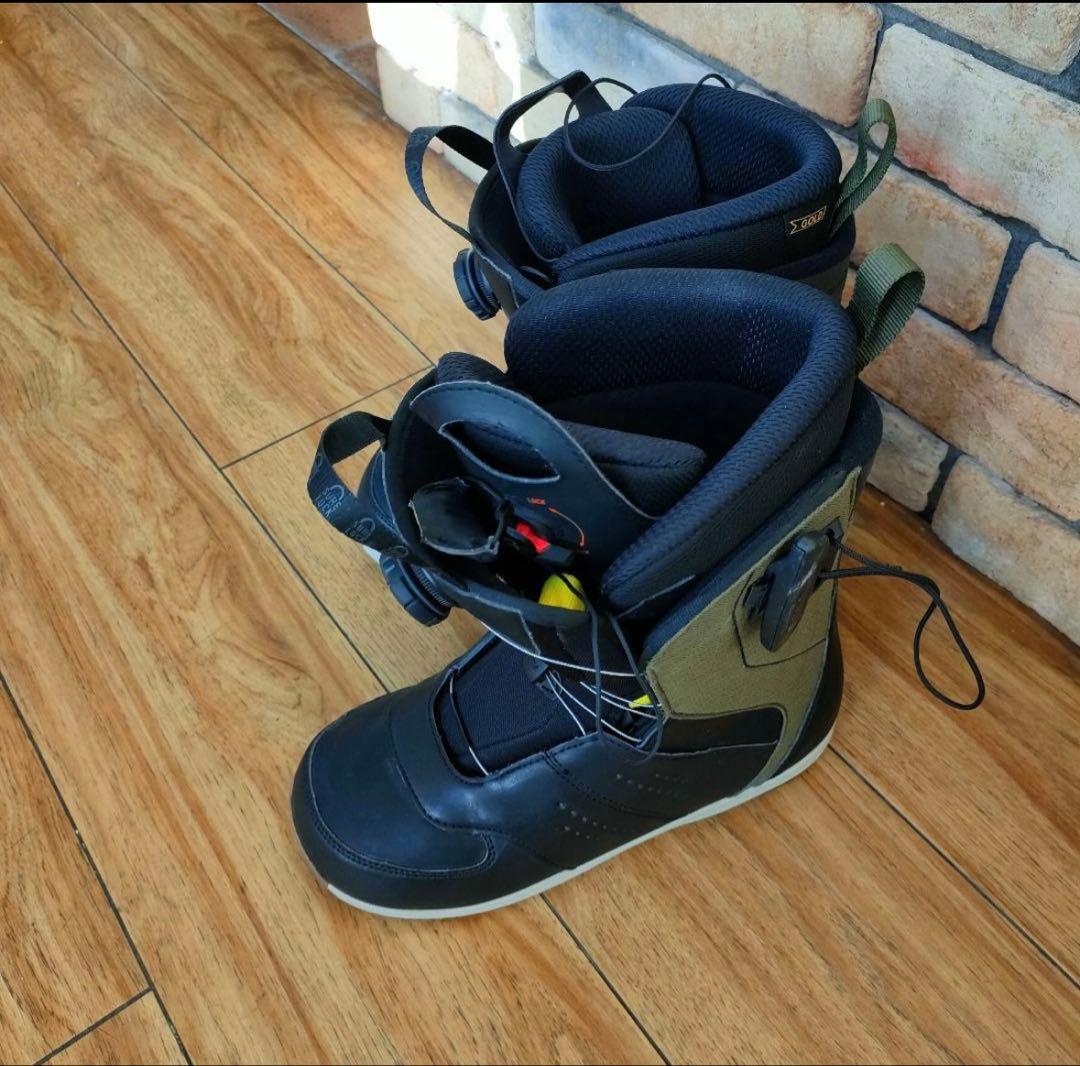 美品 SALOMON LAUNCH BOA SJ スノボ ブーツ 26.5cm