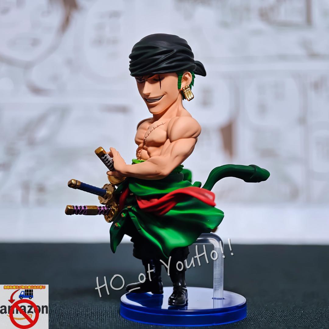 ワンピース フィギュア 新世界編 麦わらの一味 戦闘員 ロロノア・ゾロ