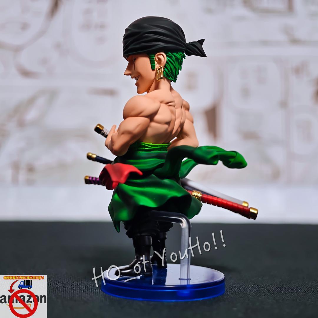 ワンピース フィギュア 新世界編 麦わらの一味 戦闘員 ロロノア・ゾロ