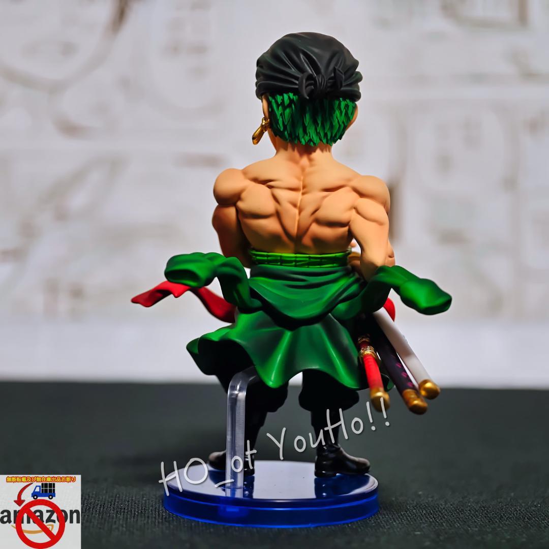 ワンピース フィギュア 新世界編 麦わらの一味 戦闘員 ロロノア・ゾロ