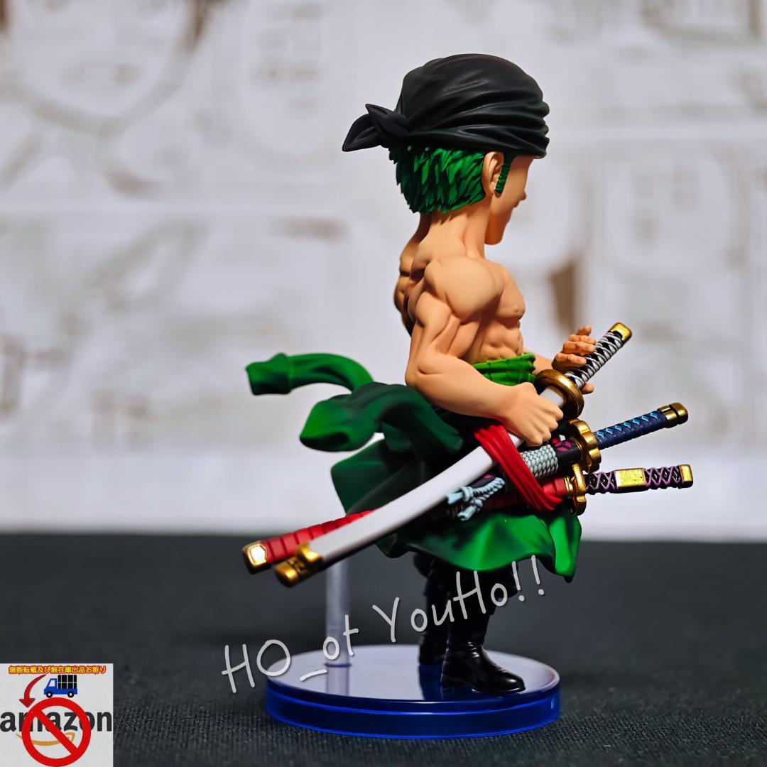 ワンピース フィギュア 新世界編 麦わらの一味 戦闘員 ロロノア・ゾロ