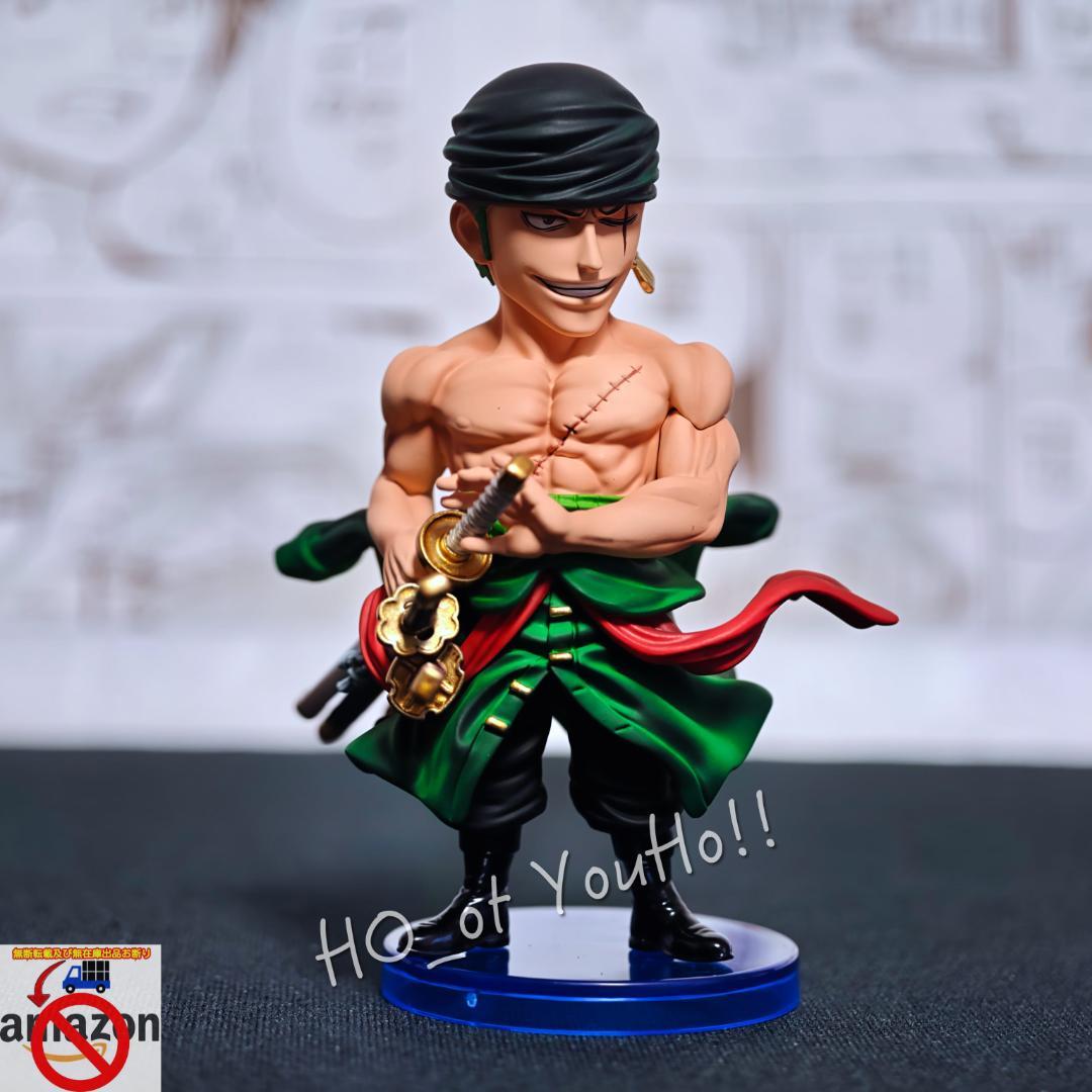 ワンピース フィギュア 新世界編 麦わらの一味 戦闘員 ロロノア・ゾロ