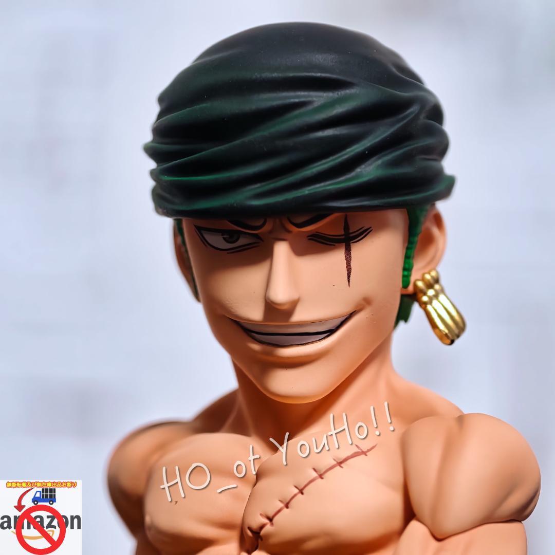 ワンピース フィギュア 新世界編 麦わらの一味 戦闘員 ロロノア・ゾロ