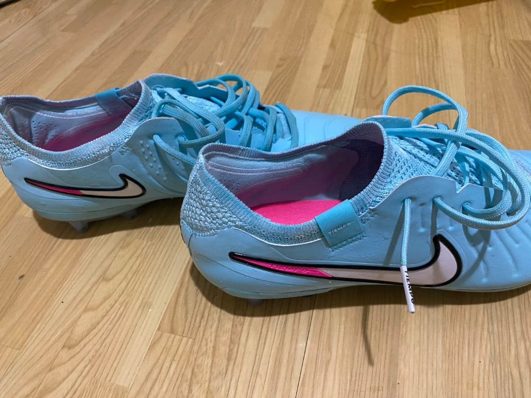 Nike アクアブルー スパイクシューズ　25.5cm