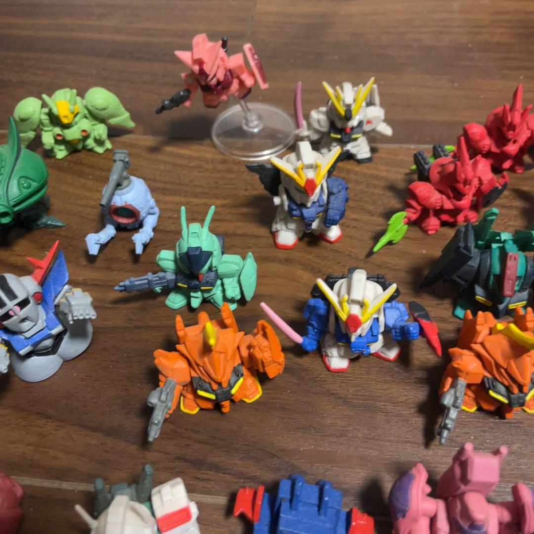 SDガンダム フルカラー ガシャポンシリーズ ガチャ ガン消し