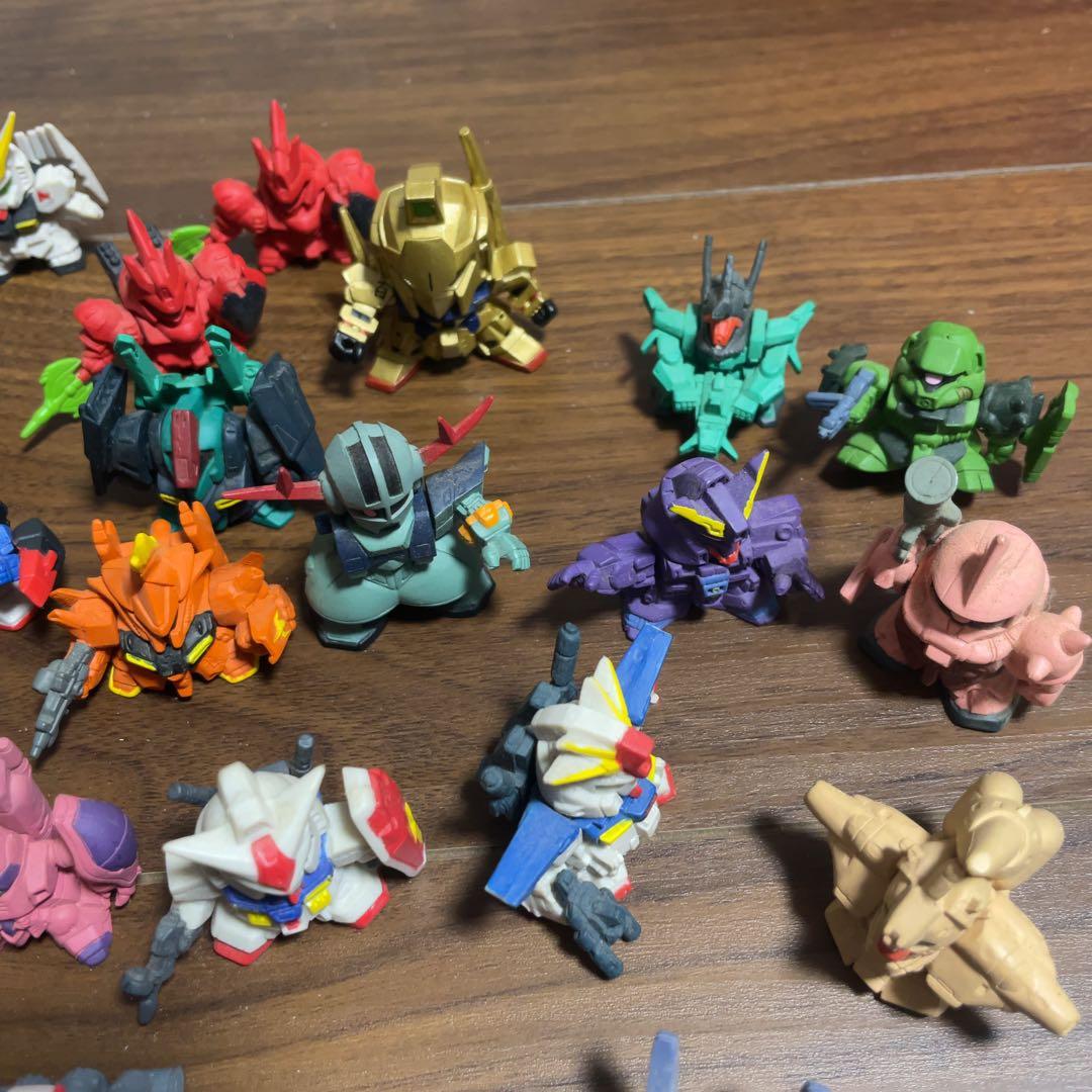 SDガンダム フルカラー ガシャポンシリーズ ガチャ ガン消し