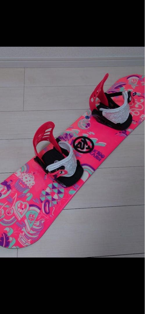 キッズスノーボード K2 LIL KANDI 100cm＋バイン＋ブーツ セット