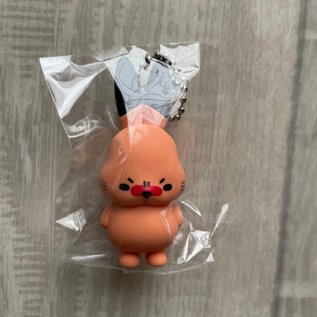 ドコムス ドコうさマスコットキーホルダー 6種コンプリートセット