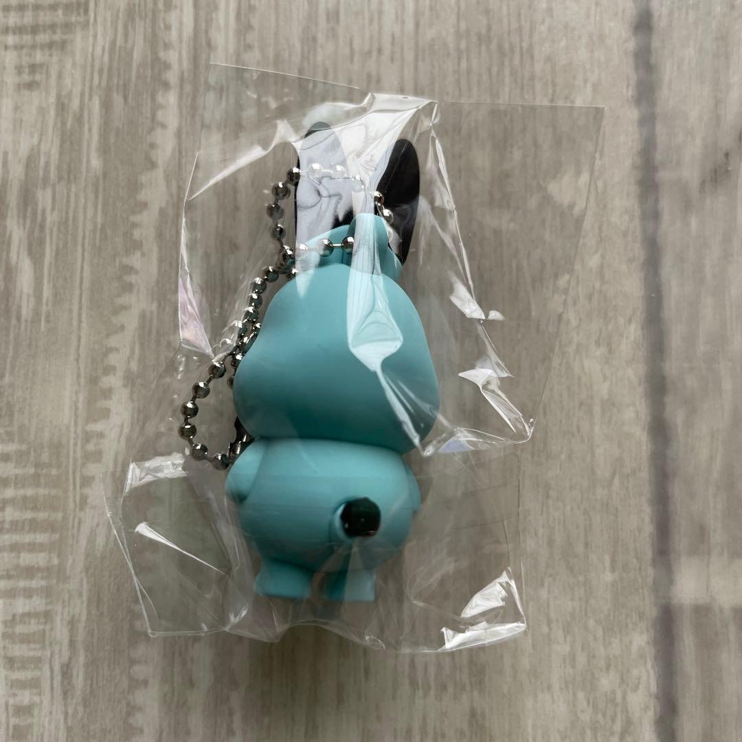 ドコムス ドコうさマスコットキーホルダー 6種コンプリートセット