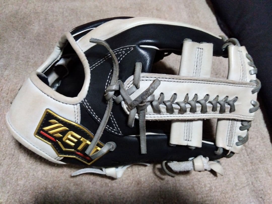 ZETT　ゼット　プロステイタス　吉川モデル　軟式限定 プロステイタス 2024年モデル ゼット 軟式グローブ 吉川モデル 内野手