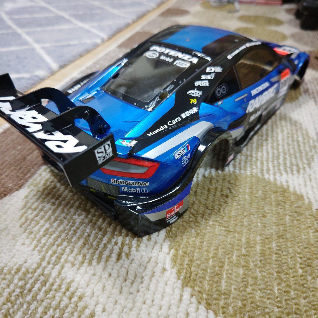 タミヤNSXコンセプトGTボディー未走行