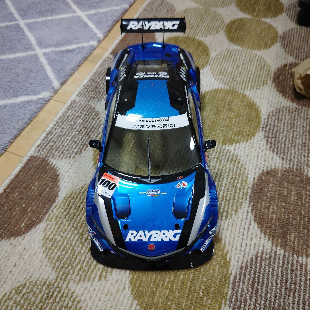 タミヤNSXコンセプトGTボディー未走行