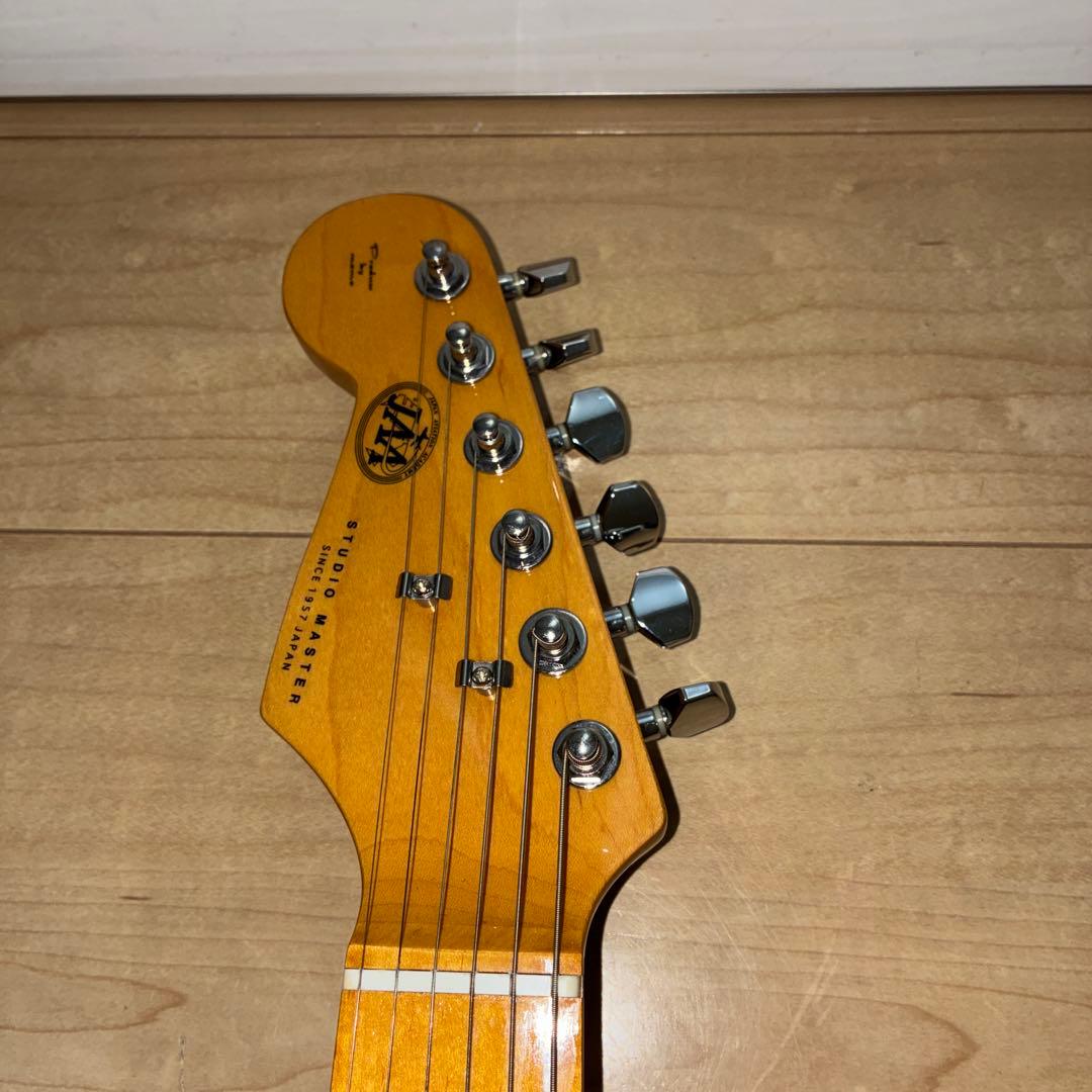 激レア JAA STUDIO MASTER ストラトキャスター タイプ レフティ