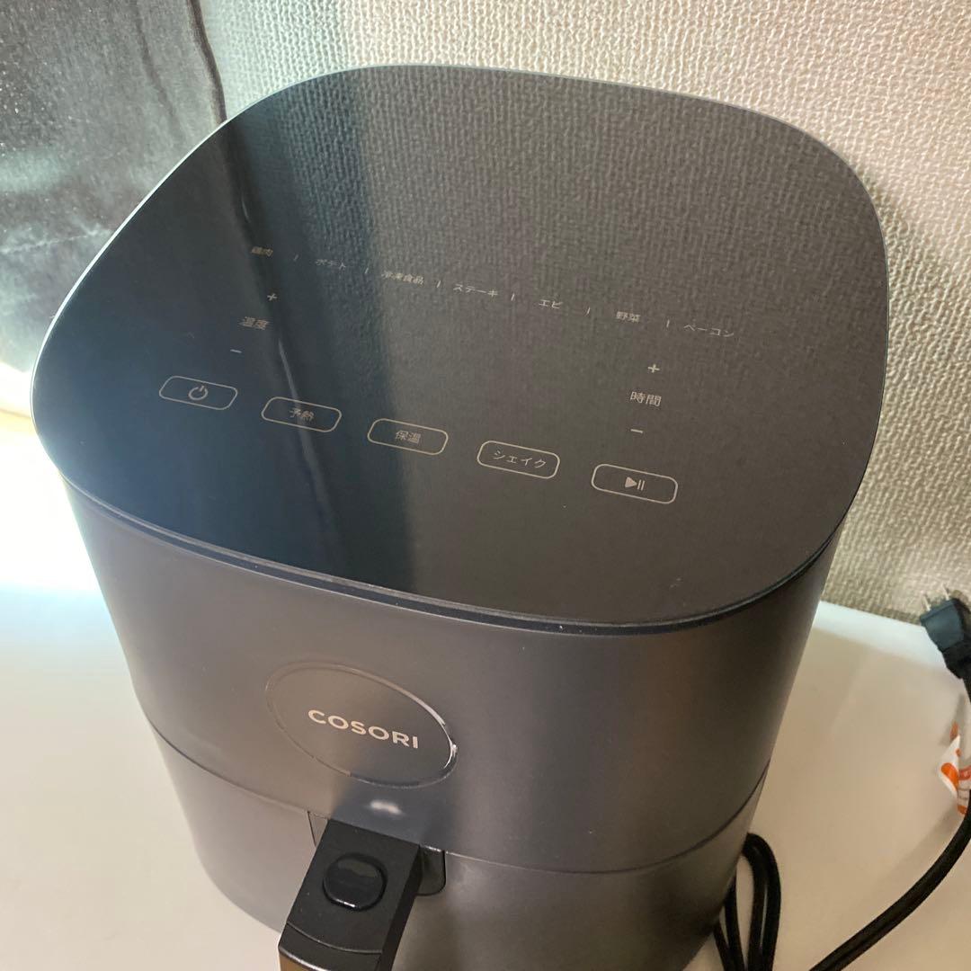COSORI ノンフライヤー ブラック　CAF-L501-KJP 4.7L