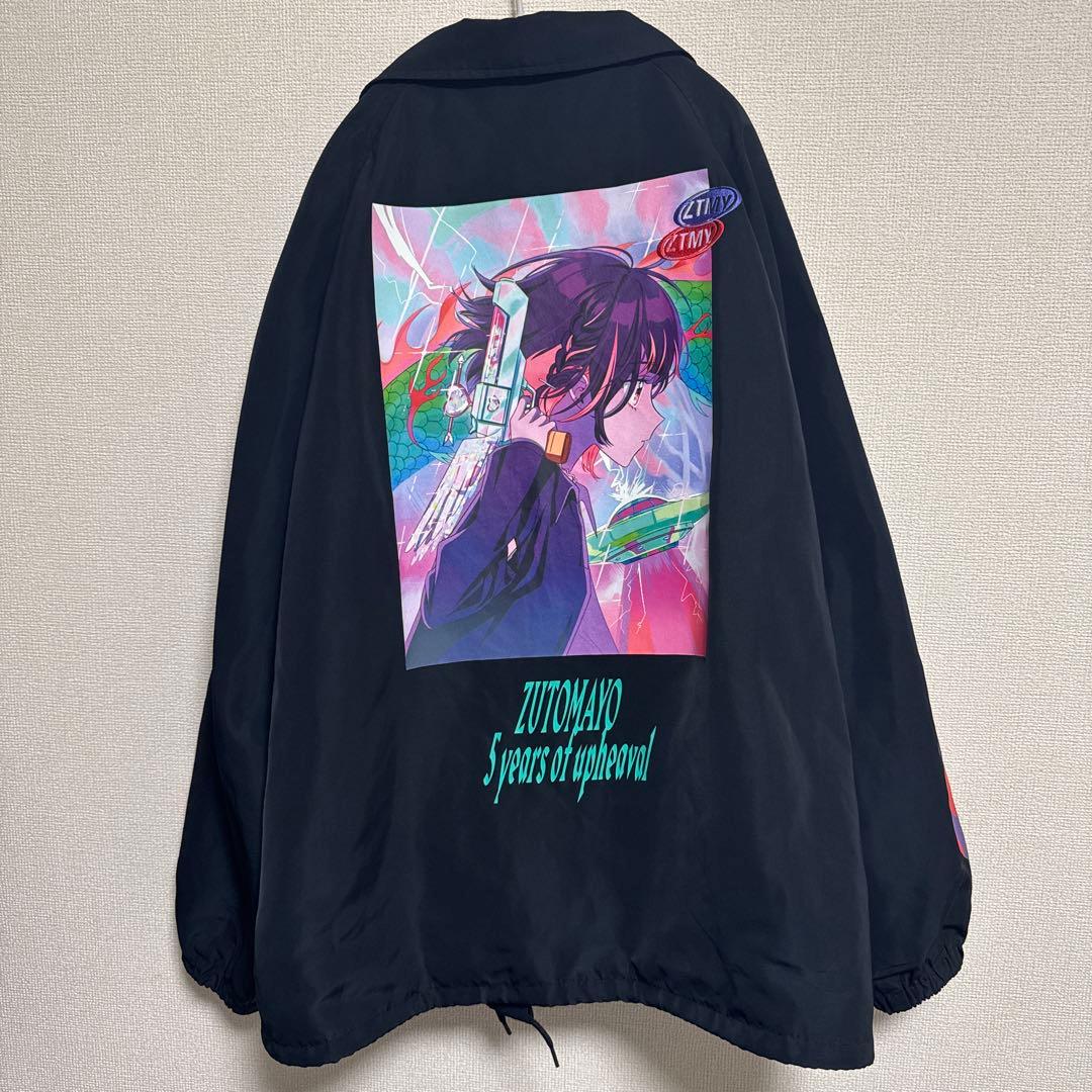 ずっと真夜中でいいのに。5th paint coach jacket