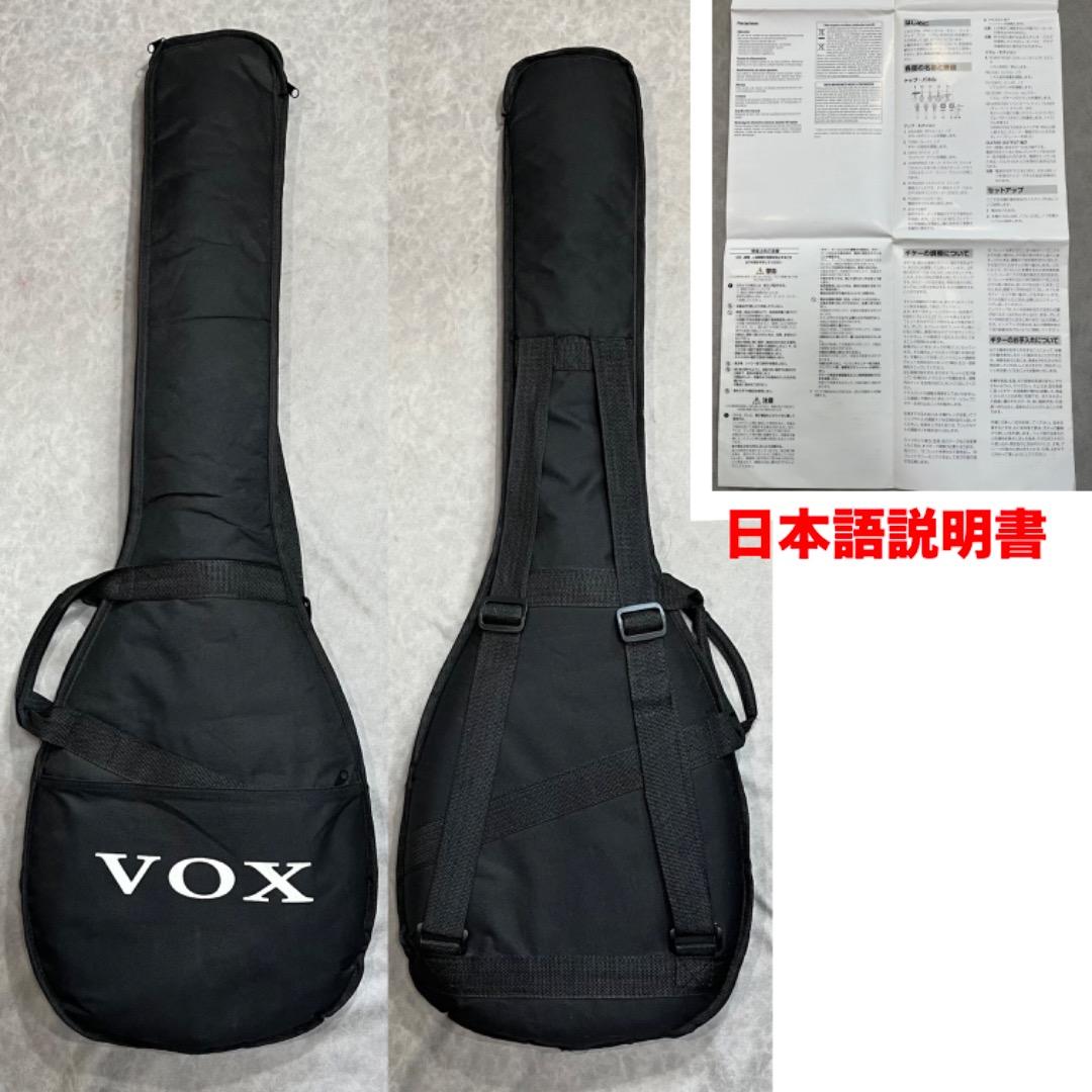 VOX APACHE-I アパッチ-1 ティアドロップ型 fiesta red