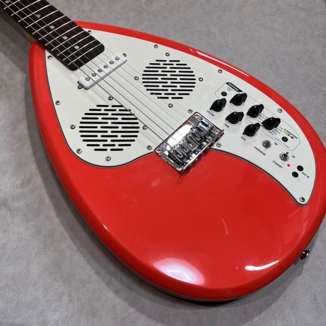 VOX APACHE-I アパッチ-1 ティアドロップ型 fiesta red