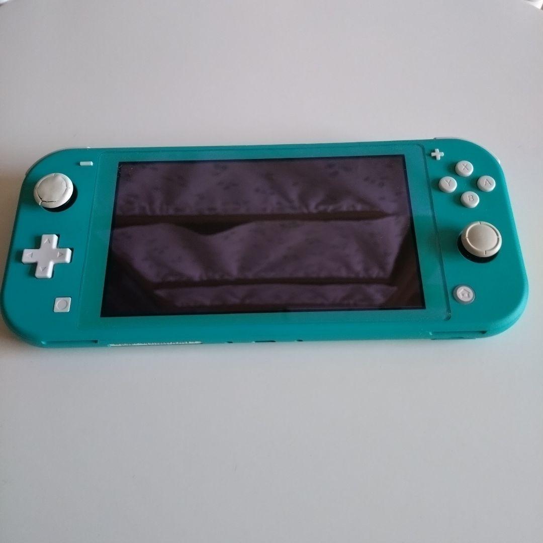 Nintendo Switch Lite ターコイズ 本体 中古 Nintendo Switch ライト