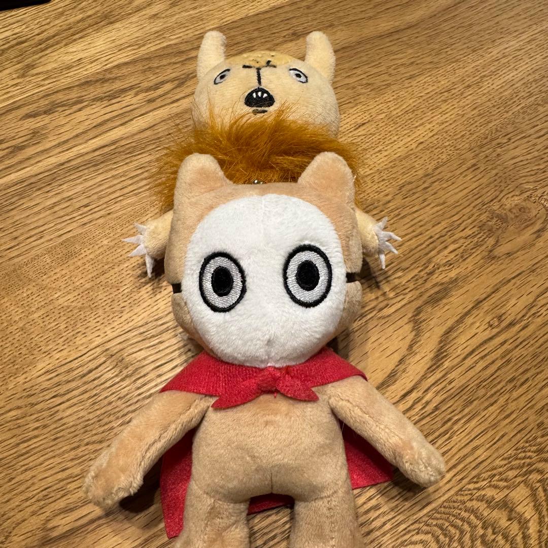 04 Limited Sazabys CAVU & eurekaぬいぐるみ